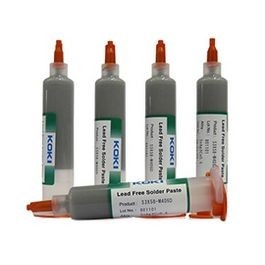 Бессвинцовая низкотемпературная паяльная паста KOKI TB48-M742 D