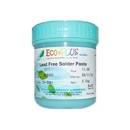 Бессвинцовая паяльная паста с длительным временем жизни KOKI S3X58-M406-3 (D)