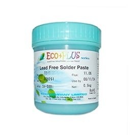 Бессвинцовая серия паяльных паст с высокой стойкостью к термоударам KOKI SB6N Series