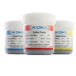 Паяльная паста с эффектом самовыравнивания KOKI SS(SE,SSA)48-M955