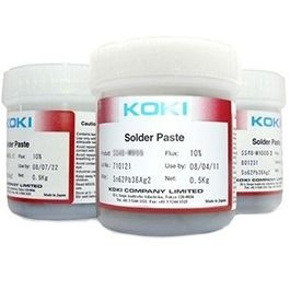 Паяльная паста с низким формированием пустот KOKI SS(SE)58-M955 LV