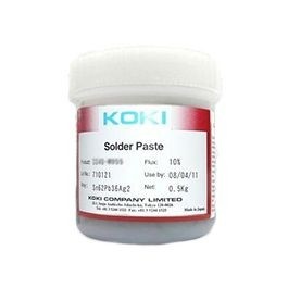 Паяльная паста с повышенной стойкостью к растеканию KOKI SS(SE,SSA)48(58)-M956-2