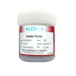 Паяльная паста с высокой смачиваемостью KOKI SS(SE,SSA)48-M1000-3