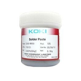 Свинецсодержащая паяльная паста для печати с минимальным шагом KOKI SS(SE)70-A310