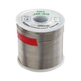 Трубчатый припой KOKI JM-20