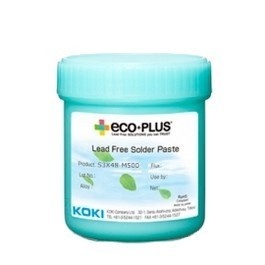 Высокопроизводительная безсвинцовая паяльная паста KOKI S3X48(58)-M500